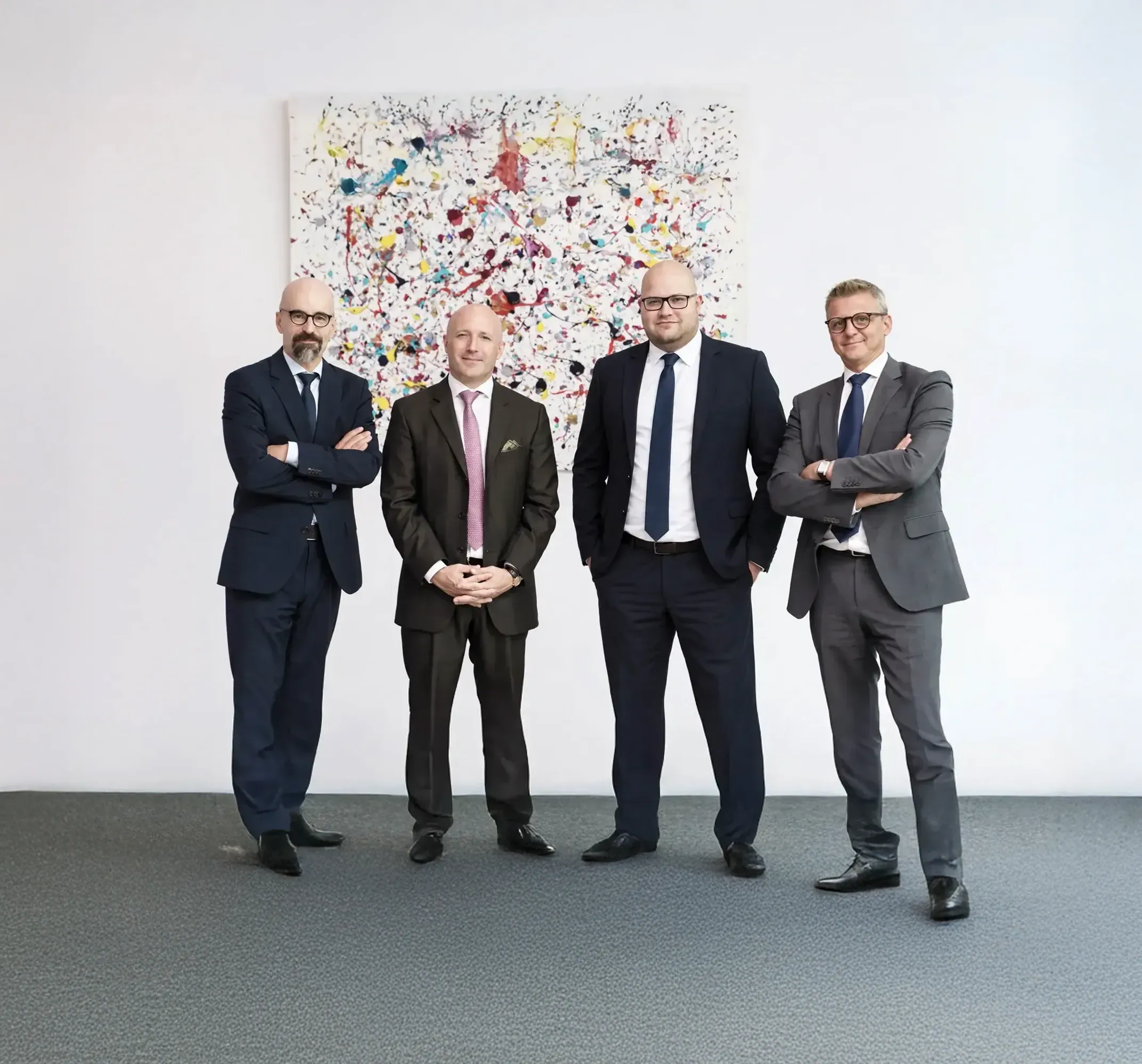 Membres du comité d'investissement de Waterloo Asset Management