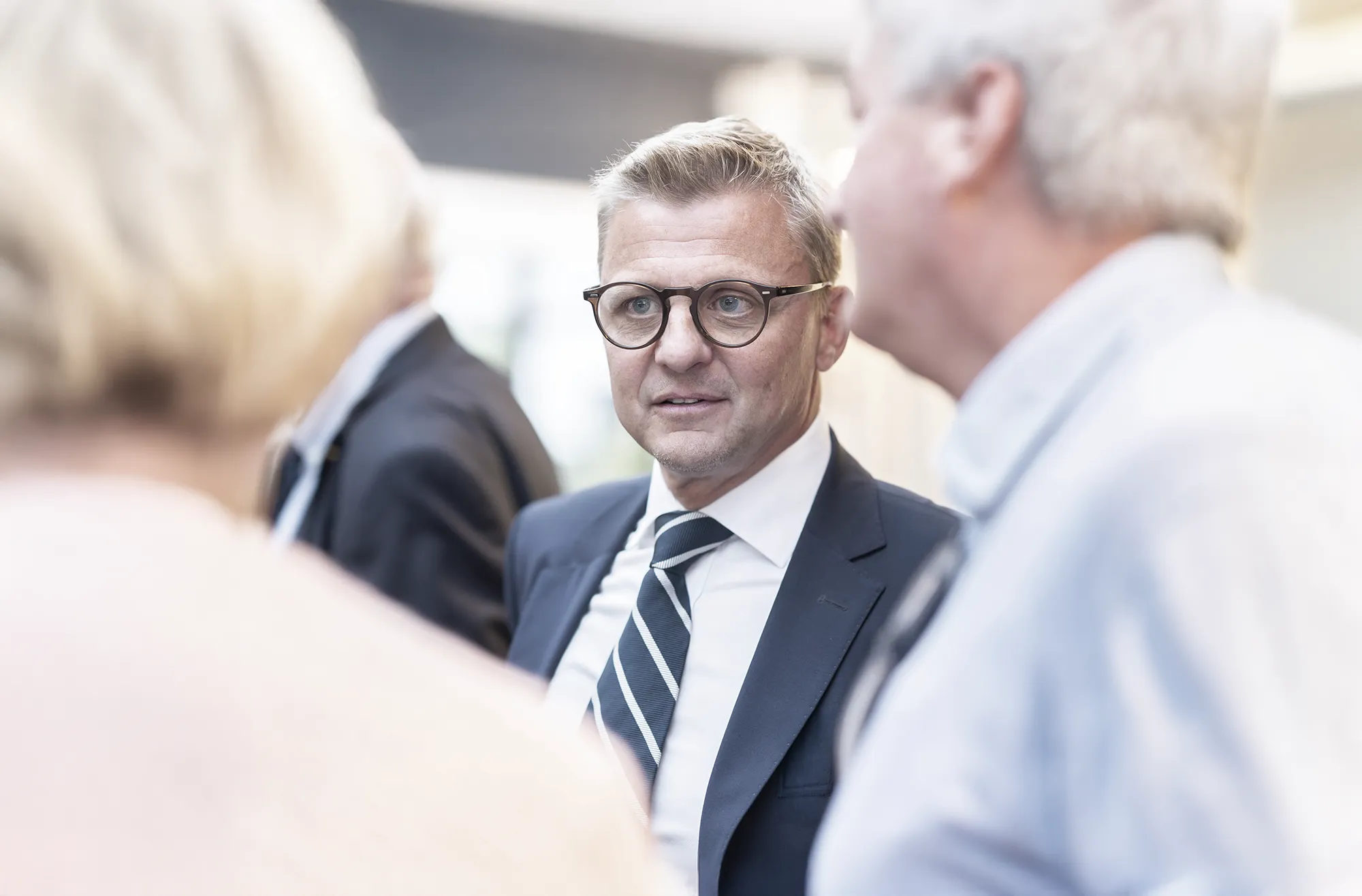Collaborateur de Waterloo Asset Management en échange avec des collègues